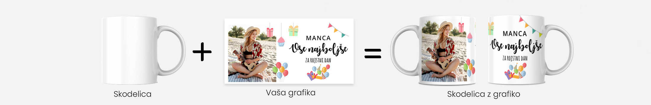 Kako ustvariti popolno personalizirano skodelico z napisi